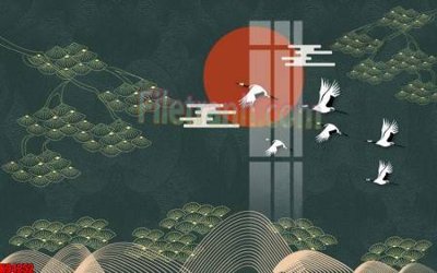 File ảnh File tranh gốc tổng hợp tranh nền tường đẹp K94252 (gốc) in biển hiệu