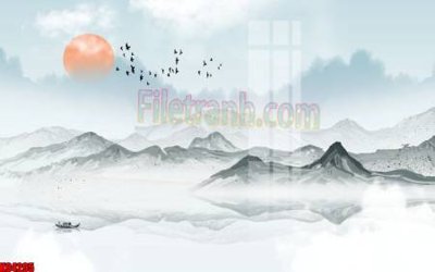 Tải file File tranh gốc tổng hợp tranh nền tường đẹp K94295 (gốc) làm tranh treo tường
