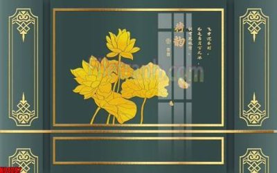 File gốc File tranh gốc tổng hợp tranh nền tường đẹp K94297 (thiết kế) độc quyền