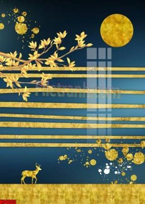 File tranh gốc File tranh gốc tổng hợp tranh nền tường đẹp K94305 chủ đề hiện đại