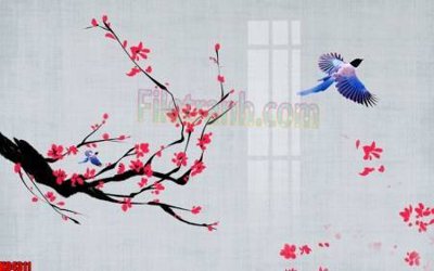 Tải file File tranh gốc tổng hợp tranh nền tường đẹp K94311 (gốc) chủ đề tâm linh