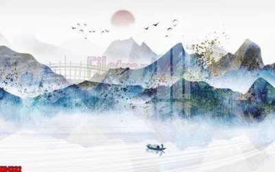 File PSD File tranh gốc tổng hợp tranh nền tường đẹp K94332 (bản gốc) đã tách nền