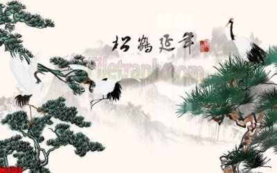 Download file gốc File tranh gốc tổng hợp tranh nền tường đẹp K94359 (in lụa) cao cấp