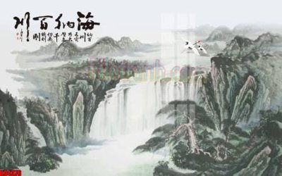 File gốc File tranh gốc tổng hợp tranh nền tường đẹp K94376 (in mica) cắt laser