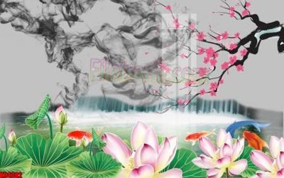 File in ấn File tranh gốc tổng hợp tranh nền tường đẹp K94382 (bản gốc) từ file gốc