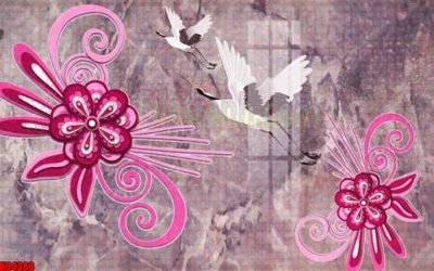 File tranh File tranh gốc tổng hợp tranh nền tường đẹp K94383 (gốc) chủ đề thành phố