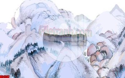 File tranh in tráng gương File tranh gốc tổng hợp tranh nền tường đẹp K94387 (siêu nét)