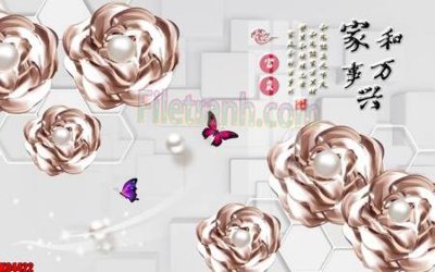 Tải file File tranh gốc tổng hợp tranh nền tường đẹp K94422 (gốc) chủ đề phong thủy