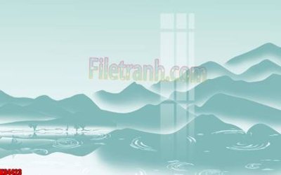 Download file gốc File tranh gốc tổng hợp tranh nền tường đẹp K94423 (in lụa) nghệ thuật