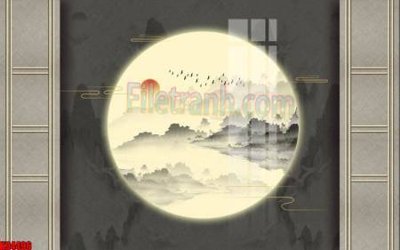 File gốc File tranh gốc tổng hợp tranh nền tường đẹp K94496 (dành cho quảng cáo)