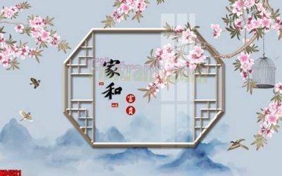 Download file File tranh gốc tổng hợp tranh nền tường đẹp K94521 (gốc) in mica bàn thờ