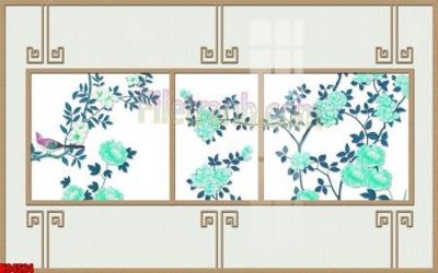 Tải file File tranh gốc tổng hợp tranh nền tường đẹp K94524 (ảnh gốc) in tranh kính