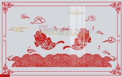 File gốc File tranh gốc tổng hợp tranh nền tường đẹp K94530 (in ấn) màu sắc trung thực