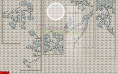 File ảnh gốc File tranh gốc tổng hợp tranh nền tường đẹp K94602 (chuyên in mica)