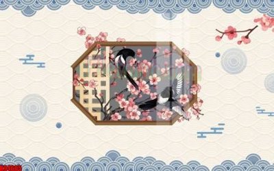 File gốc File tranh gốc tổng hợp tranh nền tường đẹp K94605 (in 3D) nghệ thuật