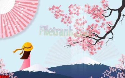 File ảnh gốc File tranh gốc tổng hợp tranh nền tường đẹp K94611 không vỡ nét