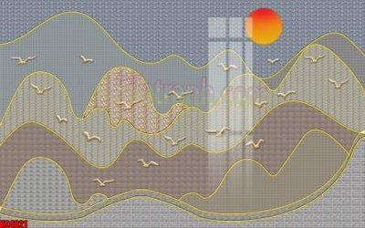 File in lụa File tranh gốc tổng hợp tranh nền tường đẹp K94621 (hoa văn) File tranh gốc tổng hợp tranh nền tường đẹp K94621