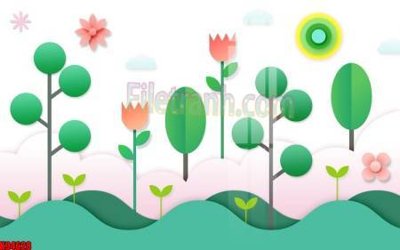 Download file gốc File tranh gốc tổng hợp tranh nền tường đẹp K94628 (in lụa) cao cấp