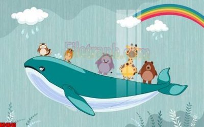 File gốc File tranh gốc tổng hợp tranh nền tường đẹp K94640 (cho in UV) siêu nét