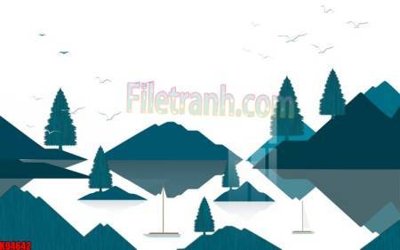 File tranh File tranh gốc tổng hợp tranh nền tường đẹp K94642 (gốc) in trên kính