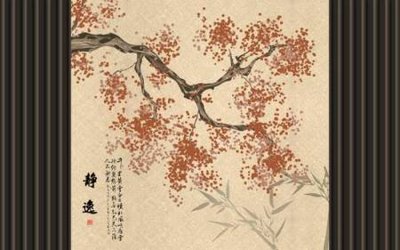 File gốc File tranh gốc tổng hợp tranh nền tường đẹp K95037 (PNG) nền trong suốt