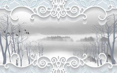 File gốc File tranh gốc tổng hợp tranh nền tường đẹp K95043 (dành cho trang trí nội thất)