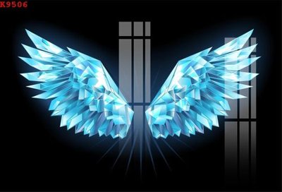 File tranh File gốc in tranh tổng hợp K9506 (ảnh gốc) cho in ấn kỹ thuật số