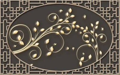 File gốc File tranh gốc tổng hợp tranh nền tường đẹp K95062 (trang trí) phòng ngủ