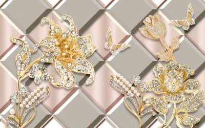 Chi tiết file tranh tráng gương File tranh gốc tổng hợp tranh nền tường đẹp K95070 (ảnh gốc)