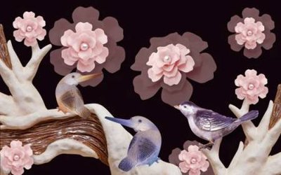 File in lụa File tranh gốc tổng hợp tranh nền tường đẹp K95092 (phong cảnh) File tranh gốc tổng hợp tranh nền tường đẹp K95092