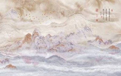 File gốc File tranh gốc tổng hợp tranh nền tường đẹp K95113 (AI/EPS) cho in ấn