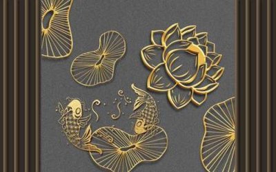 File ảnh File tranh gốc tổng hợp tranh nền tường đẹp K95129 (gốc) in poster