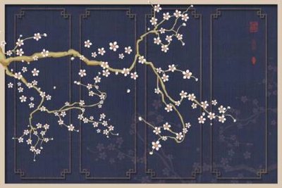 Tải file File tranh gốc tổng hợp tranh nền tường đẹp K95146 (PSD) cho in tranh 3D