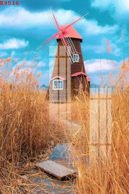 File PSD File gốc in tranh tổng hợp K9516 (chất lượng in ấn)