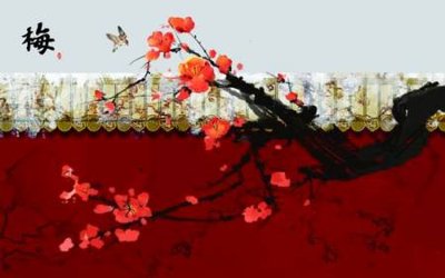 File gốc File tranh gốc tổng hợp tranh nền tường đẹp K95187 (chuẩn màu) cho in offset