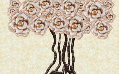 Download file gốc File tranh gốc tổng hợp tranh nền tường đẹp K95191 (in lụa) tranh 3D