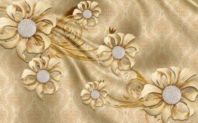 File gốc File tranh gốc tổng hợp tranh nền tường đẹp K95198 (in lụa) tranh mã đáo