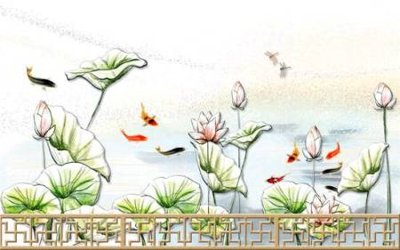 Tải file gốc File tranh gốc tổng hợp tranh nền tường đẹp K95257 (in bạt) quảng cáo