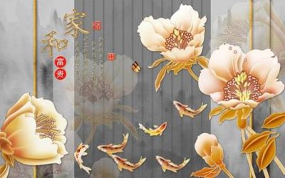 Tải file gốc File tranh gốc tổng hợp tranh nền tường đẹp K95265 (in không vỡ ảnh)