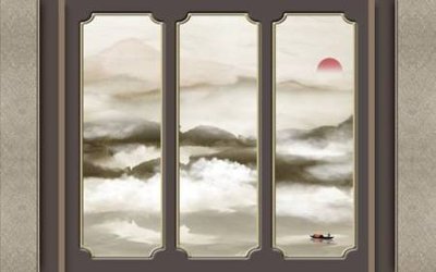 Tải file File tranh gốc tổng hợp tranh nền tường đẹp K95295 (PSD) cho in ấn quảng cáo