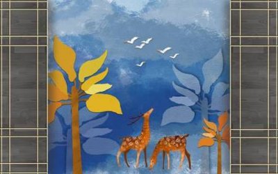 File tranh File tranh gốc tổng hợp tranh nền tường đẹp K95318 (bản gốc) trang trí văn phòng