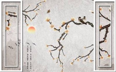 Tải file File tranh gốc tổng hợp tranh nền tường đẹp K95347 (gốc) làm tranh treo tường