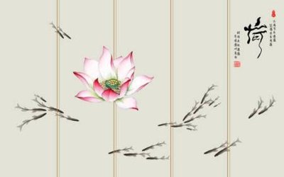 File PSD File tranh gốc tổng hợp tranh nền tường đẹp K95373 (gốc) nhiều lớp (multi-layer)