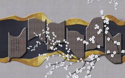 File tranh trang trí File tranh gốc tổng hợp tranh nền tường đẹp K95389 (tải file gốc)