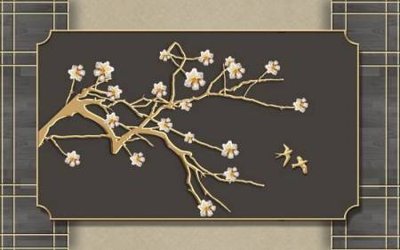 File in trần File tranh gốc tổng hợp tranh nền tường đẹp K95484 (bản gốc) 5D