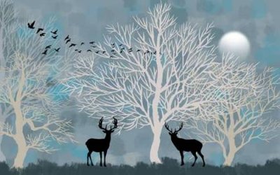 File in trần File tranh gốc tổng hợp tranh nền tường đẹp K95505 (file gốc) phong thủy