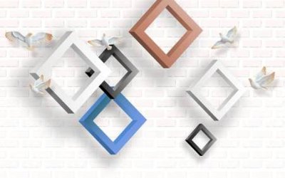 File gốc File tranh gốc tổng hợp tranh nền tường đẹp K95509 (cho in 3D) độc đáo