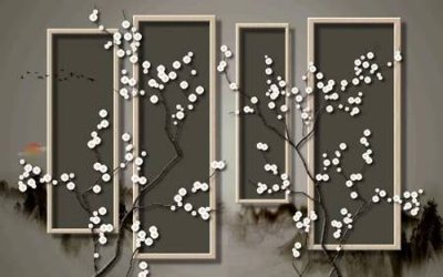 Tải file tranh gốc File tranh gốc tổng hợp tranh nền tường đẹp K95541 chất lượng cao