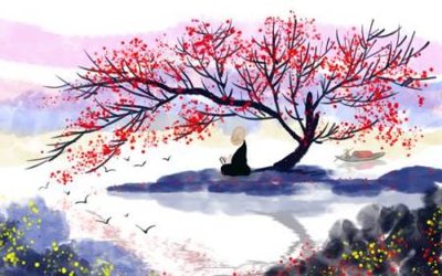 File gốc File tranh gốc tổng hợp tranh nền tường đẹp K95559 (vector) cho in ấn