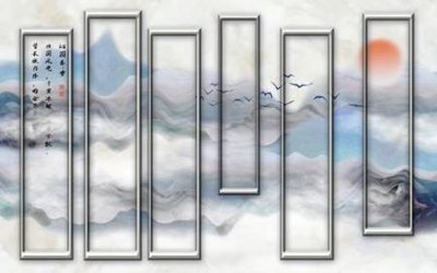 File in trần File tranh gốc tổng hợp tranh nền tường đẹp K95587 (file gốc) phong thủy